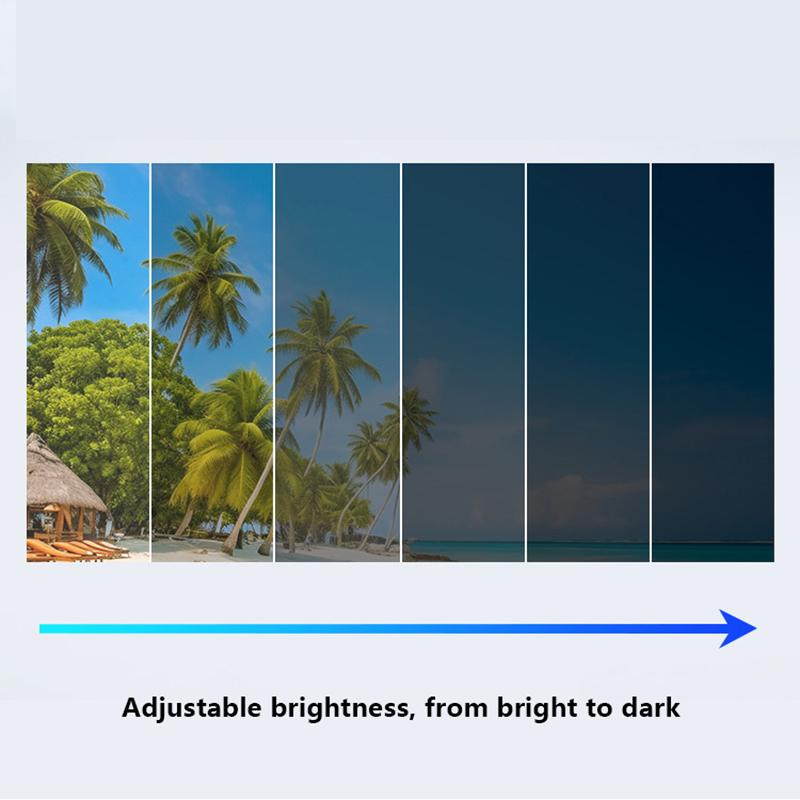 Sunglasses with adjustable tint | Perfect light, all-day comfort