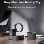 Magnetic Anti Tangle Cable Super Fast Charging