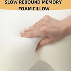 Orthopedic Couple Pillow | Arm Tunnel Cuddle Design | Memory Foam