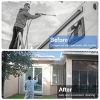 4000 PSI Telescoping Power Washer Extension Wand