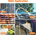 4000 PSI Telescoping Power Washer Extension Wand