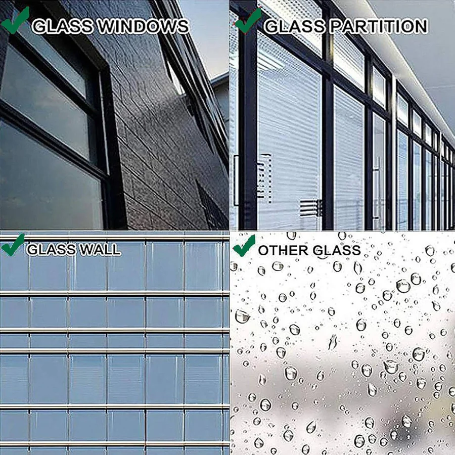 Long Handle Telescopic Window Cleaner