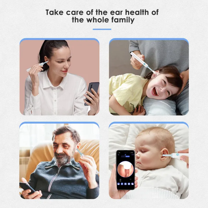 Intelligent Ear Cleaner | Safe, Gentle, Effective