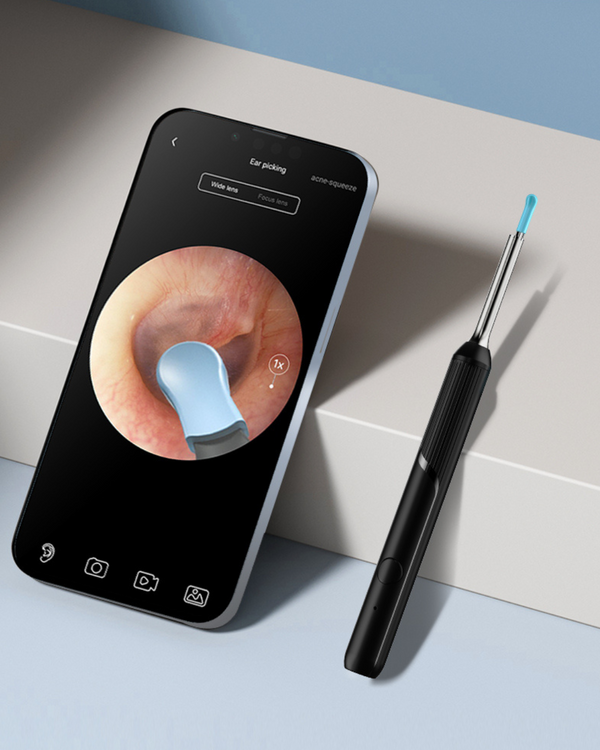 Intelligent Ear Cleaner | Safe, Gentle, Effective
