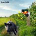 360 Degree Solar Repeller for Pigeon, Bird, Wild Boar, Rabbit and Deer