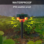 360 Degree Solar Repeller for Pigeon, Bird, Wild Boar, Rabbit and Deer
