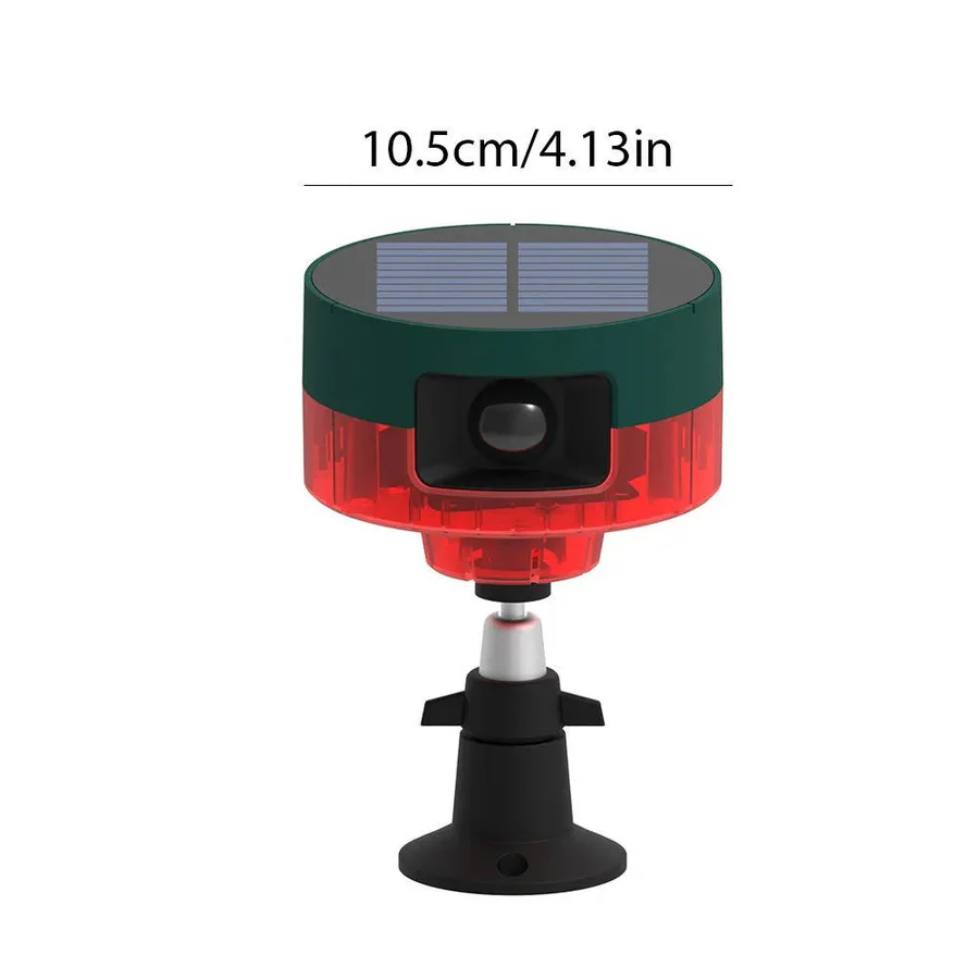 360 Degree Solar Repeller for Pigeon, Bird, Wild Boar, Rabbit and Deer