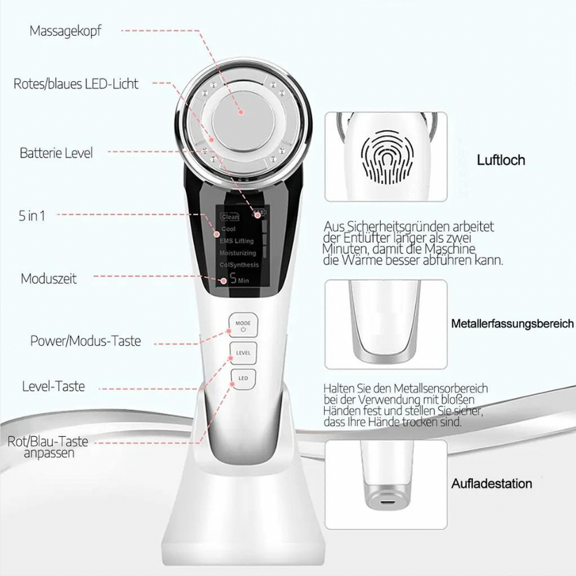 Anti-Aging EMS Device | Your Secret to Timeless Beauty