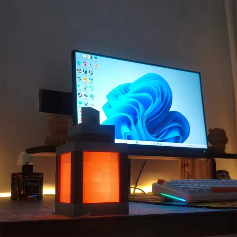 Pixel Lantern | Bring retro magic to any room