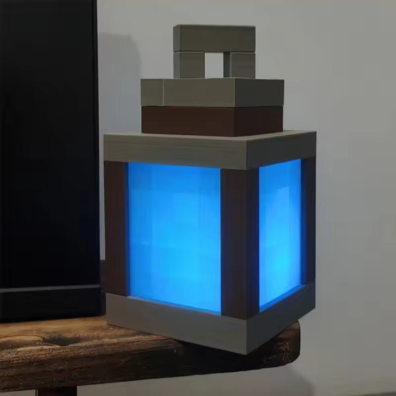 Pixel Lantern | Bring retro magic to any room