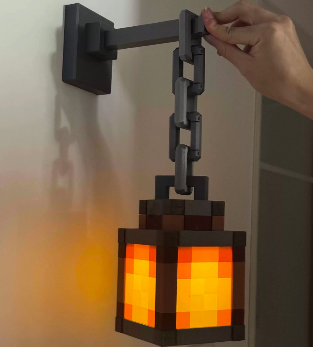 Pixel Lantern | Bring retro magic to any room