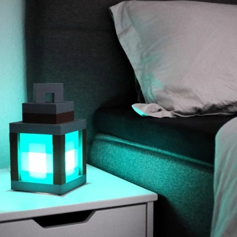Pixel Lantern | Bring retro magic to any room