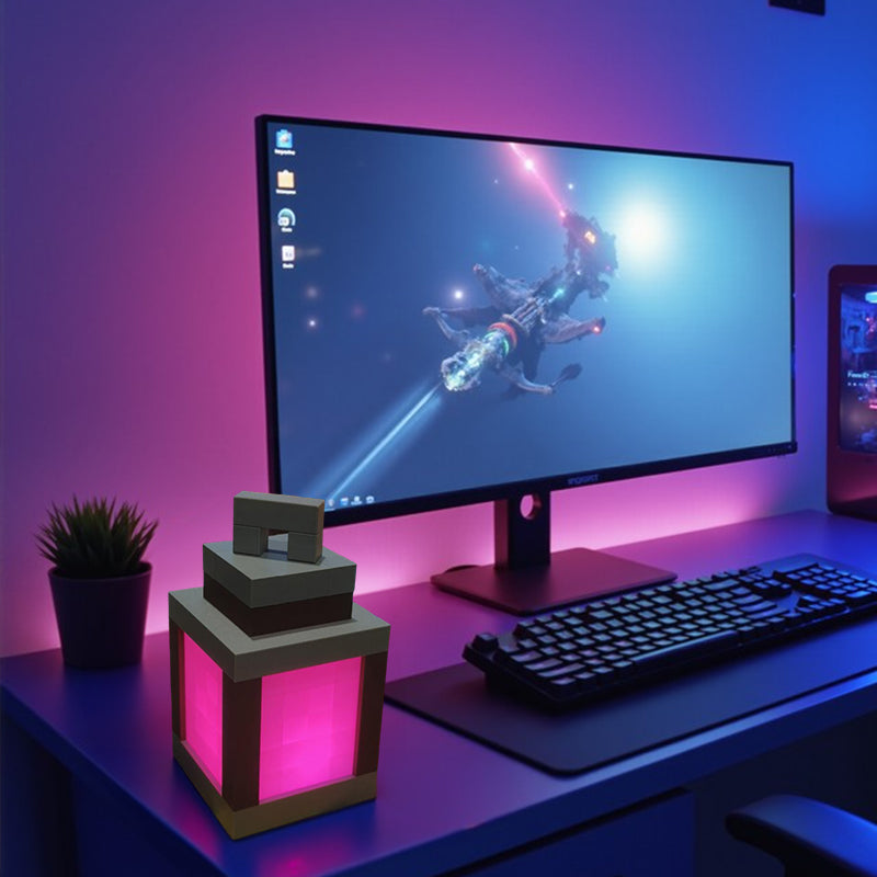 Pixel Lantern | Bring retro magic to any room