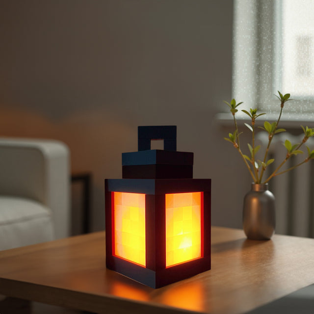 Pixel Lantern | Bring retro magic to any room