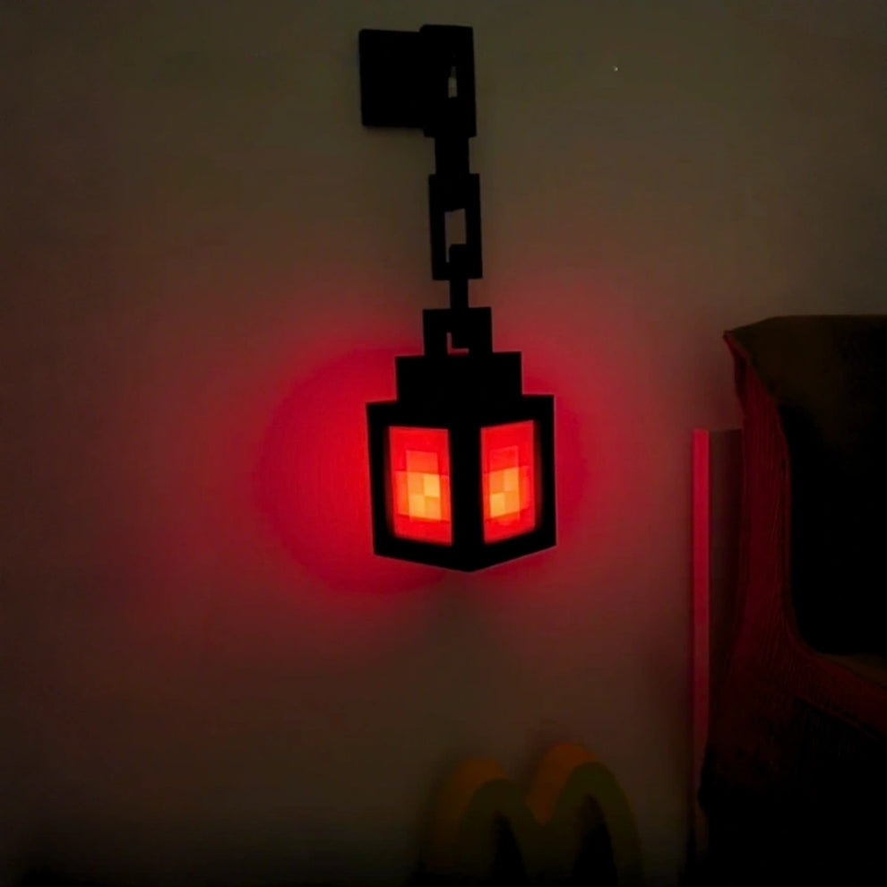 Pixel Lantern | Bring retro magic to any room