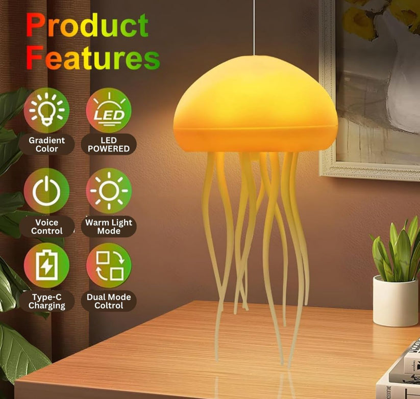 Dancing Jellyfish Lamp | Immediately Relieves Stress and Anxiety