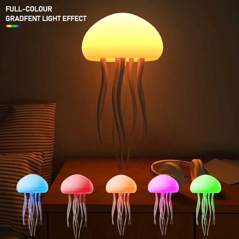 Dancing Jellyfish Lamp | Immediately Relieves Stress and Anxiety