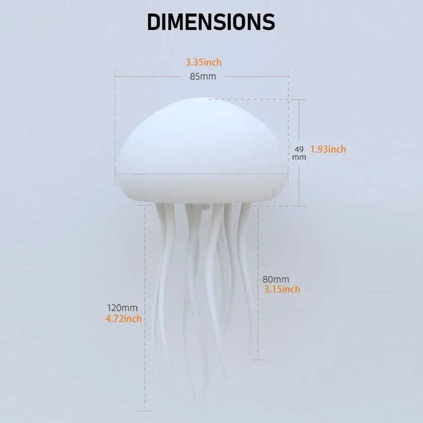 Dancing Jellyfish Lamp | Immediately Relieves Stress and Anxiety
