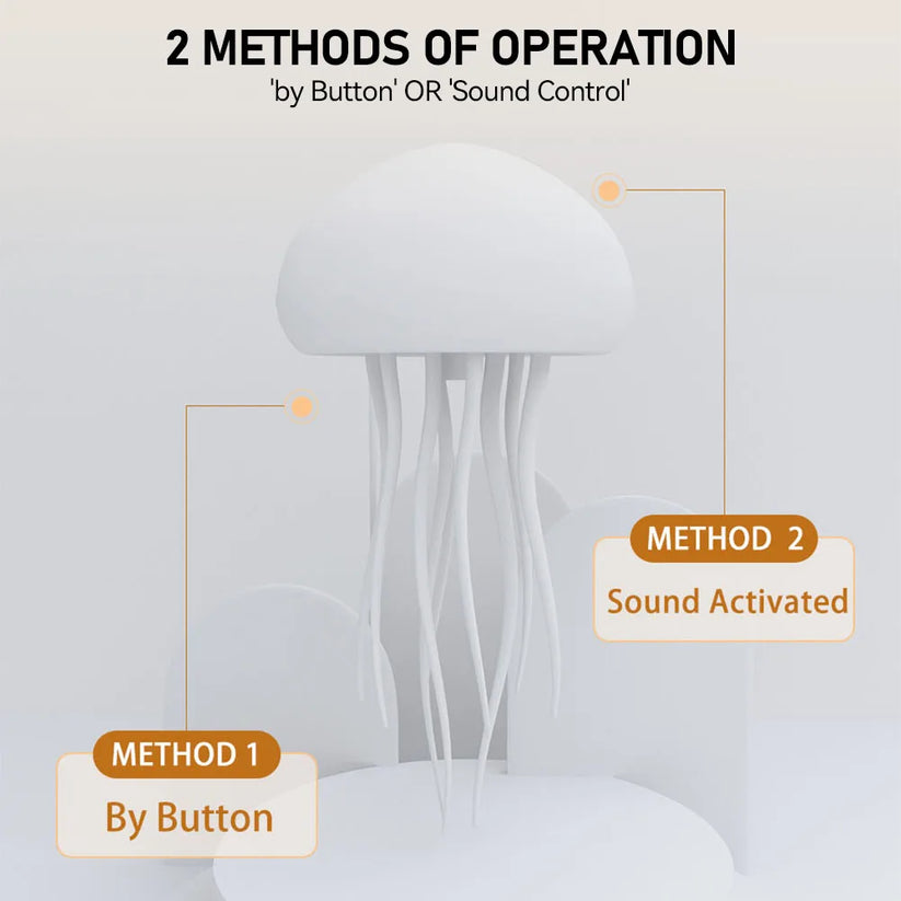 Dancing Jellyfish Lamp | Immediately Relieves Stress and Anxiety
