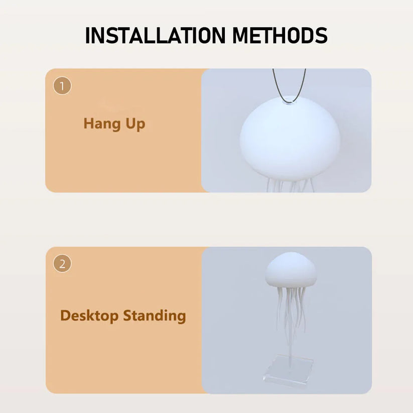 Dancing Jellyfish Lamp | Immediately Relieves Stress and Anxiety