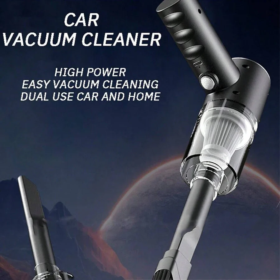 Cordless Car Cleaning Vacuum Cleaner