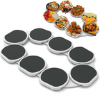 Turntable for dining tables | Enjoy your meals together with ease.