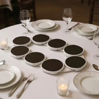 Turntable for dining tables | Enjoy your meals together with ease.