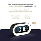 Sunrise Gentle Light Alarm Clock, USB Powered