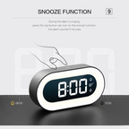 Sunrise Gentle Light Alarm Clock, USB Powered