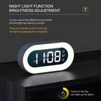 Sunrise Gentle Light Alarm Clock, USB Powered
