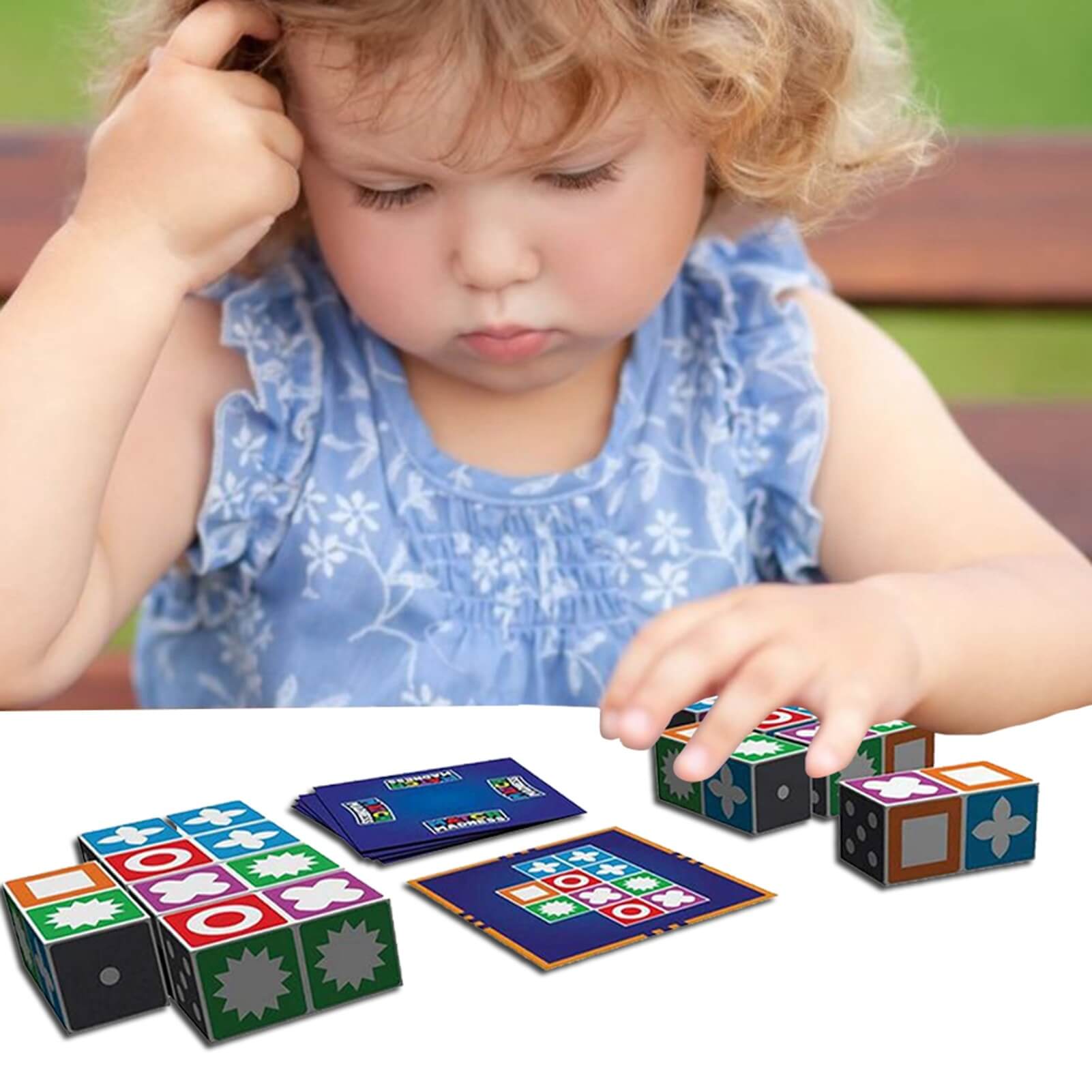 Tricky Thinking Fun – Quick Combination Puzzle
