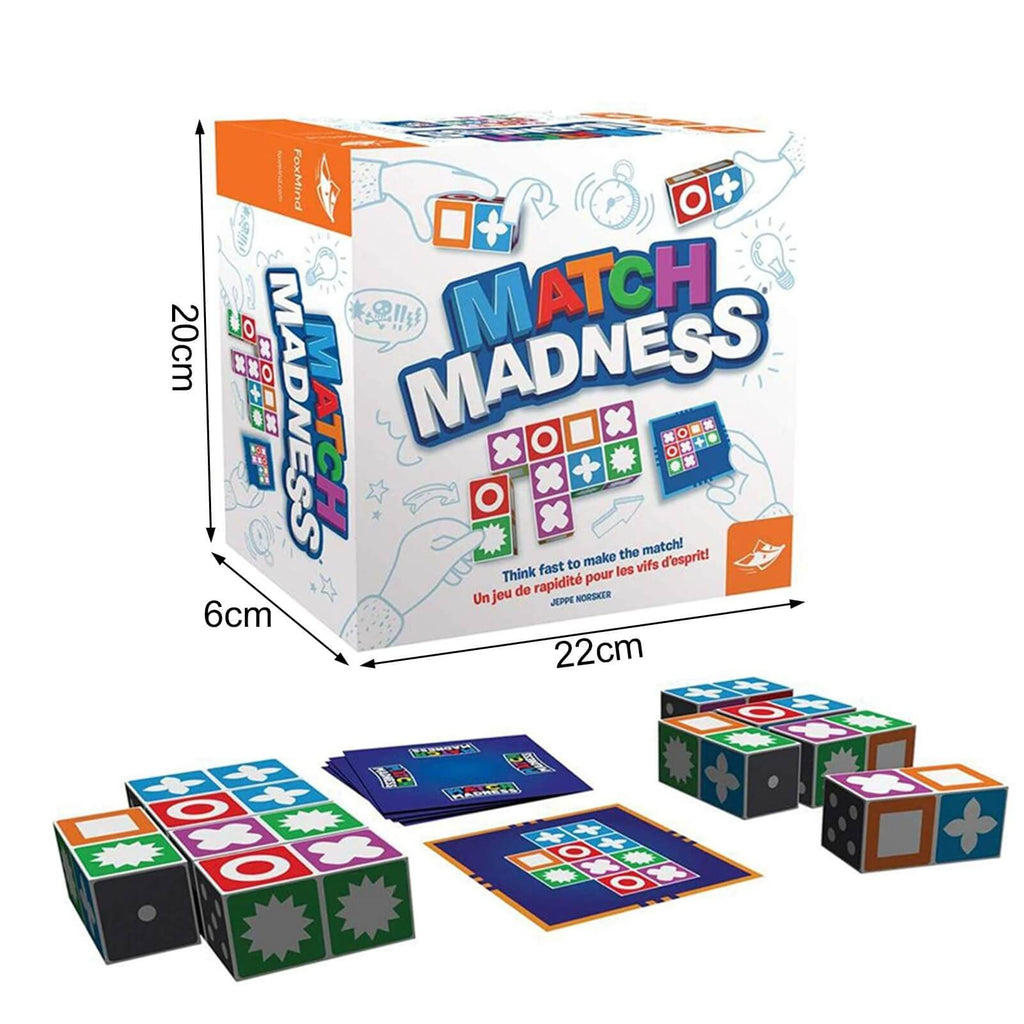 Tricky Thinking Fun – Quick Combination Puzzle