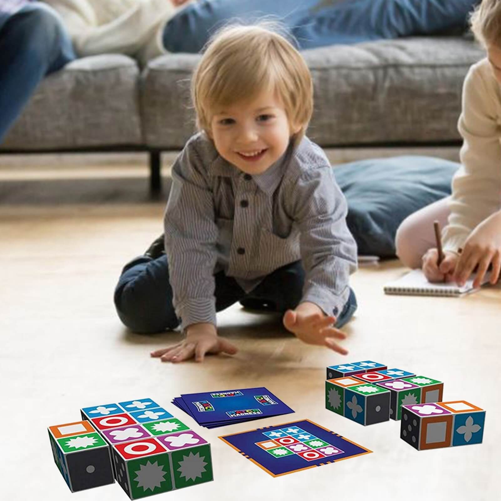 Tricky Thinking Fun – Quick Combination Puzzle
