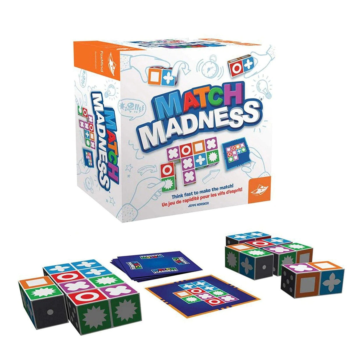 Tricky Thinking Fun – Quick Combination Puzzle