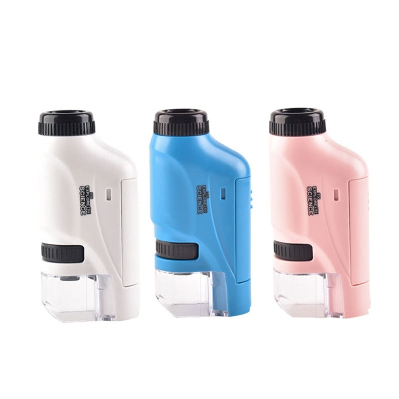 Compact Microscope for Children