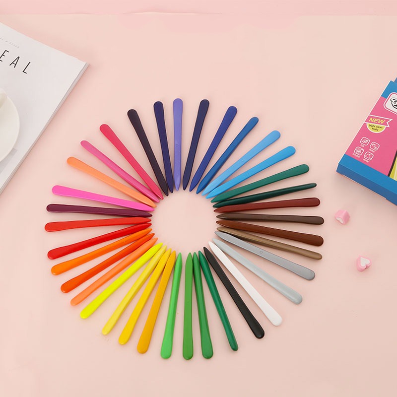 Wash-resistant Anti-dirt Colored Pencils for Creative Children