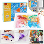 Colorful Watercolor Artworks - Painting Set