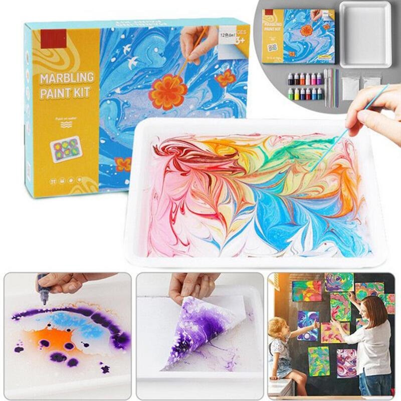 Colorful Watercolor Artworks - Painting Set