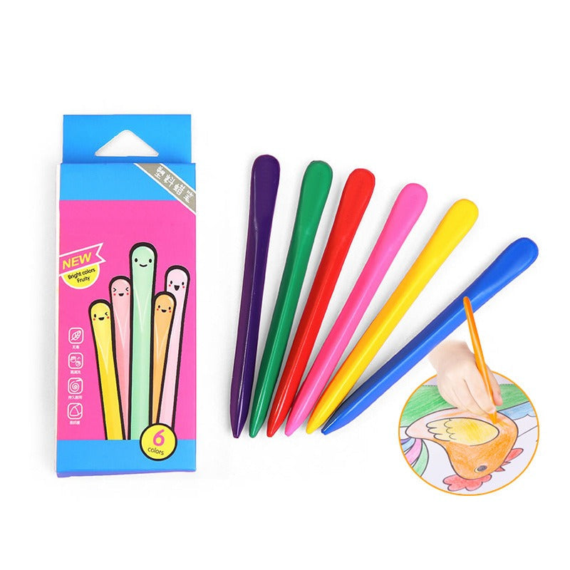Wash-resistant Anti-dirt Colored Pencils for Creative Children