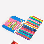 Wash-resistant Anti-dirt Colored Pencils for Creative Children