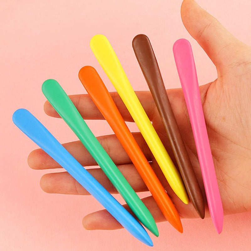 Wash-resistant Anti-dirt Colored Pencils for Creative Children