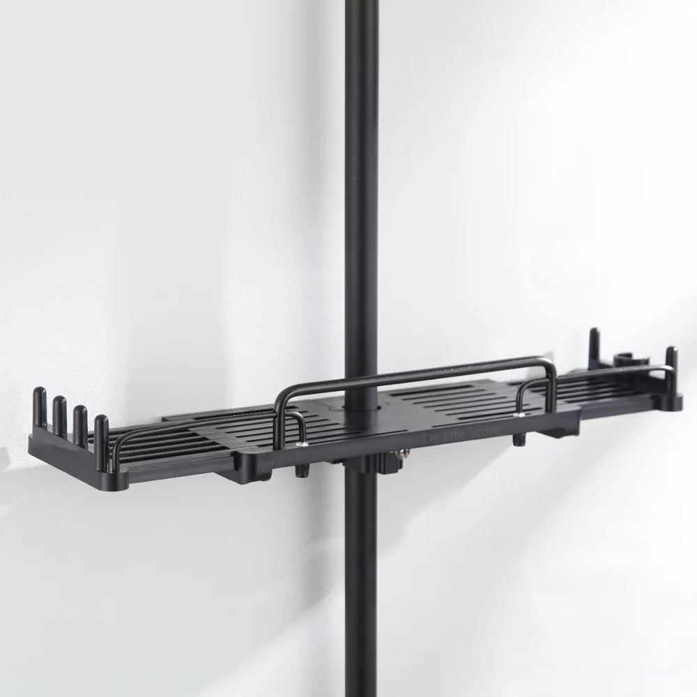 ExtendShelf Expandable Cabinet Organizer with Drawer – Adjustable and Space-Saving