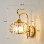 Industrial Iron Artistic LED Wall Lamp
