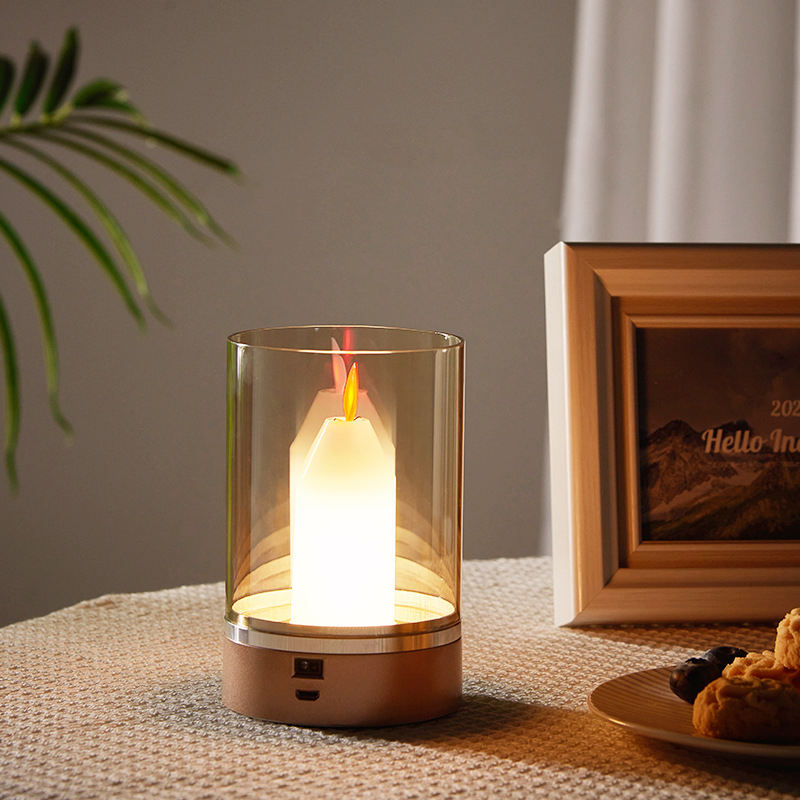 Wireless LED Mini Lamp – Mood Light for Party, Dinner and Decoration