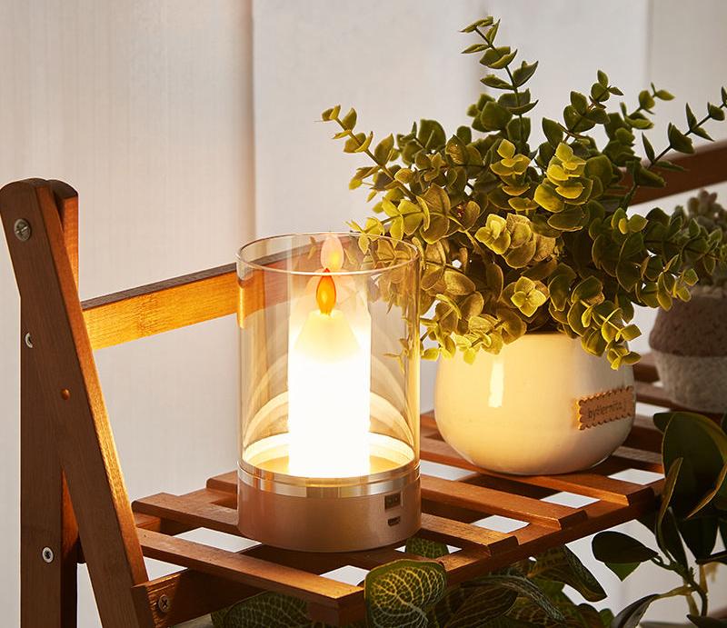 Wireless LED Mini Lamp – Mood Light for Party, Dinner and Decoration