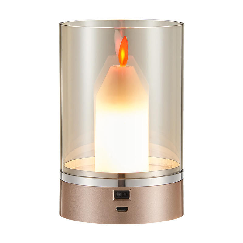 Wireless LED Mini Lamp – Mood Light for Party, Dinner and Decoration
