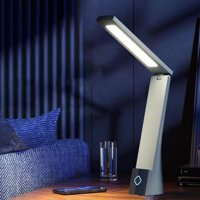 Dimmable LED Desk Lamp with Flexible Arm – Modern USB Desk Light for Office