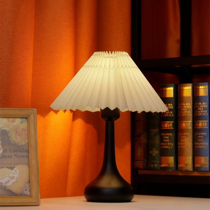 Nordic Folding LED Table Lamp with Dimming Function