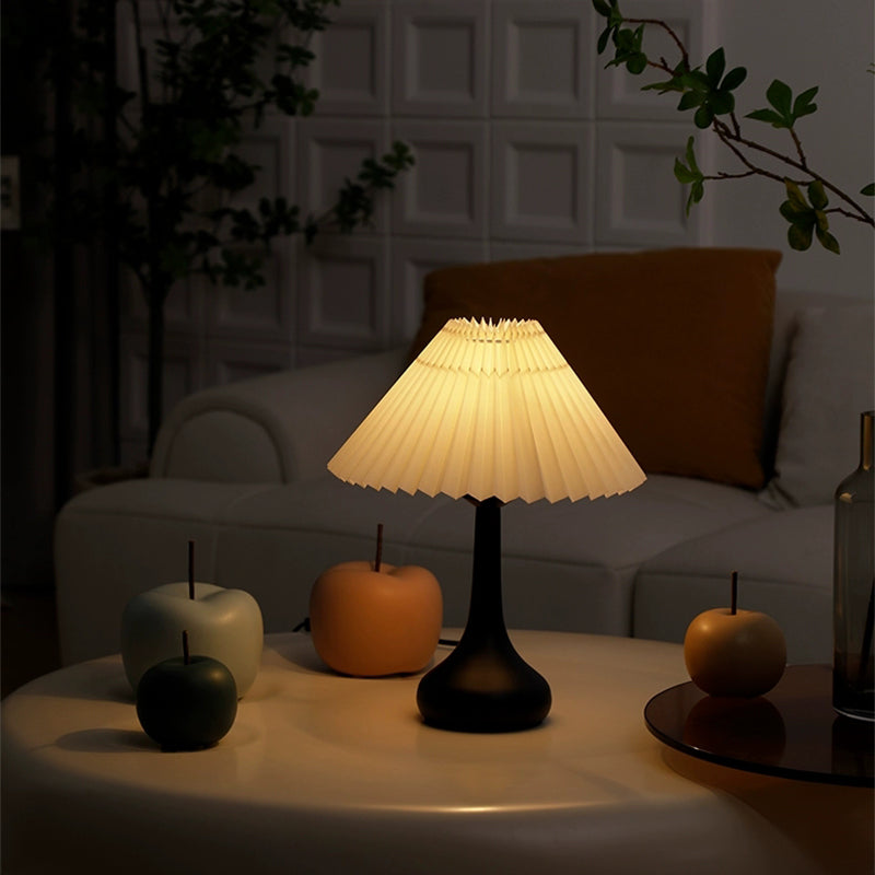 Nordic Folding LED Table Lamp with Dimming Function
