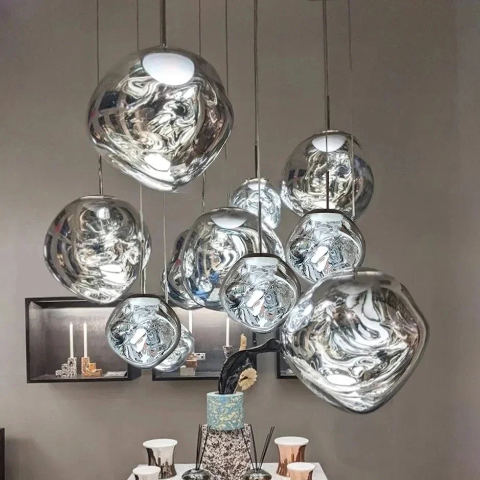 Glisvara Glass Pendant Light | Modern Design | Color Variety | Perfect for Your Home